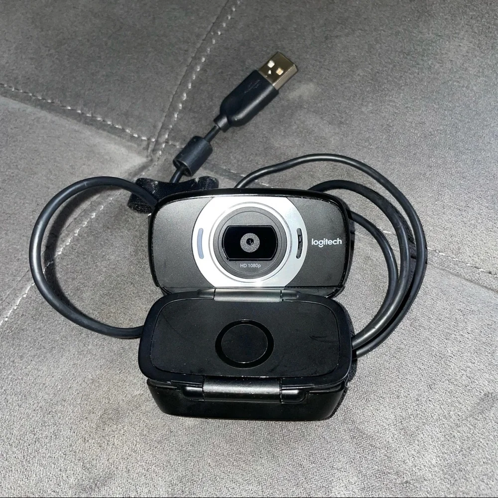 Logitech | HD Laptop Webcam C615 - 1080p
